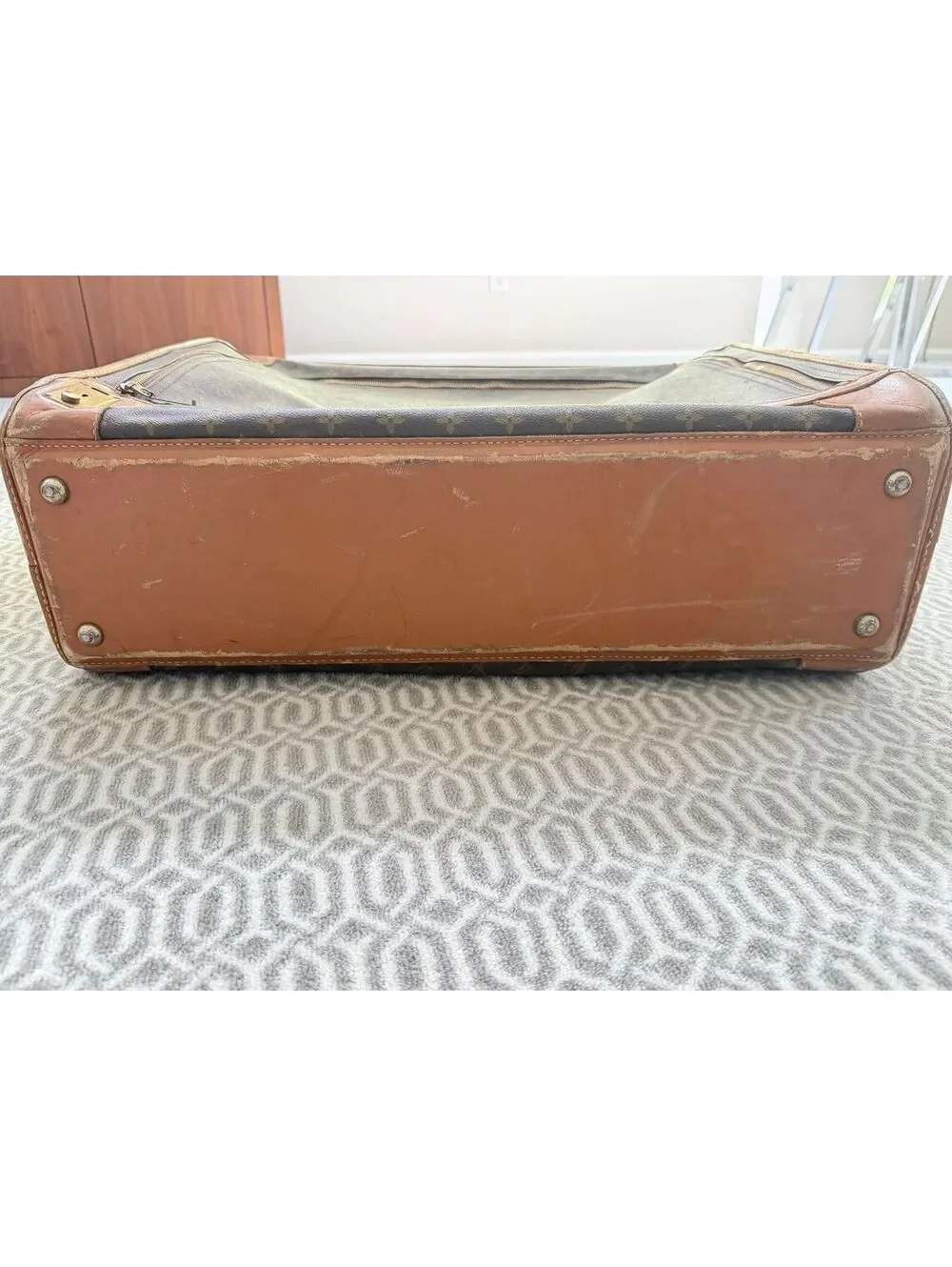 Vintage Louis Vuitton Monogram‎ Pullman 65 Softside Suitcase Luggage Bag